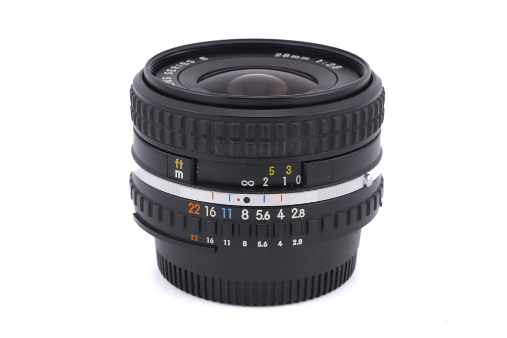 Nikon 28mm f2.8 Series E