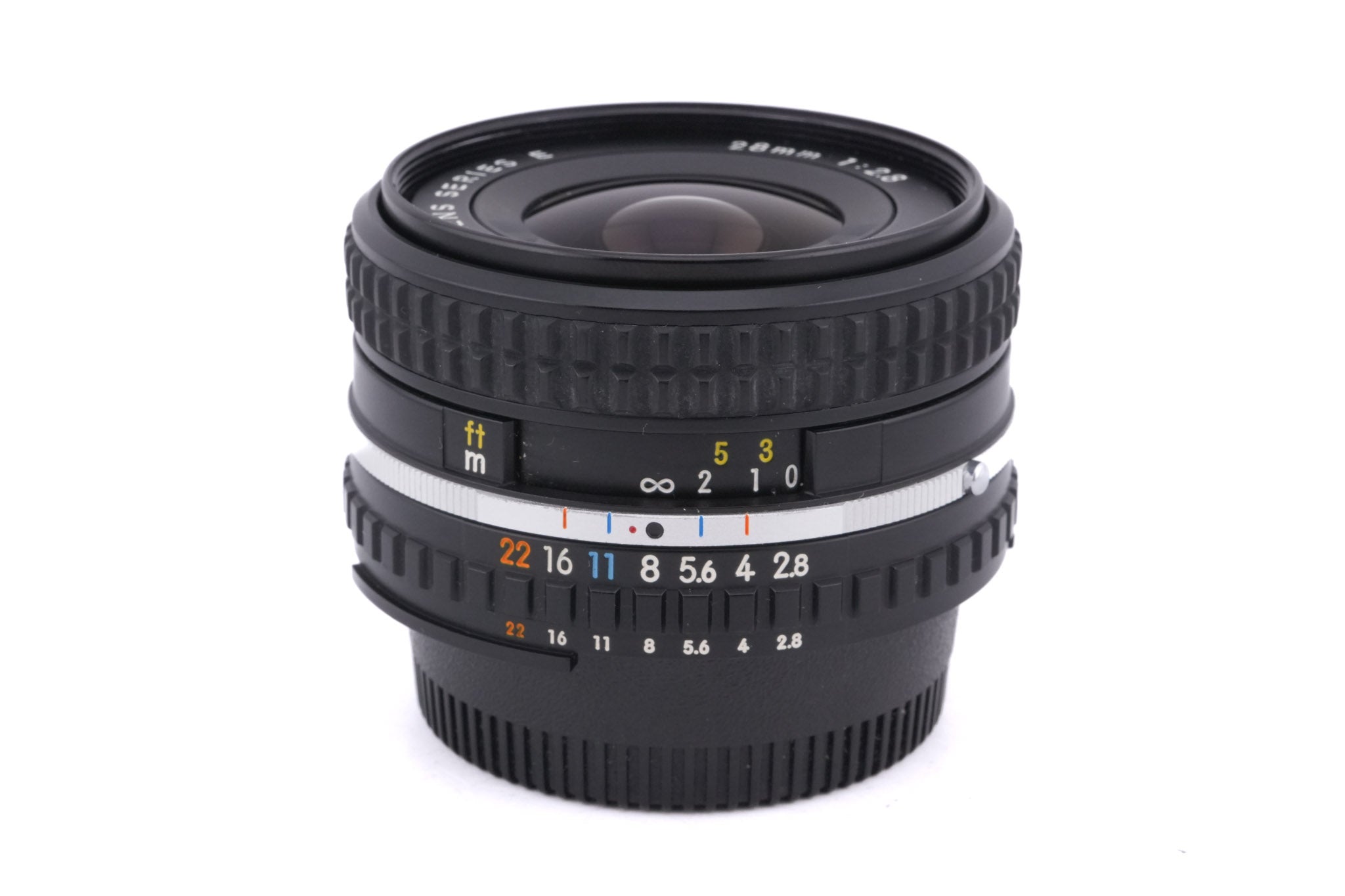 Nikon 28mm f2.8 Series E