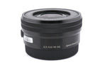 Sony 16-50mm f3.5-5.6 PZ OSS (SELP1650)
