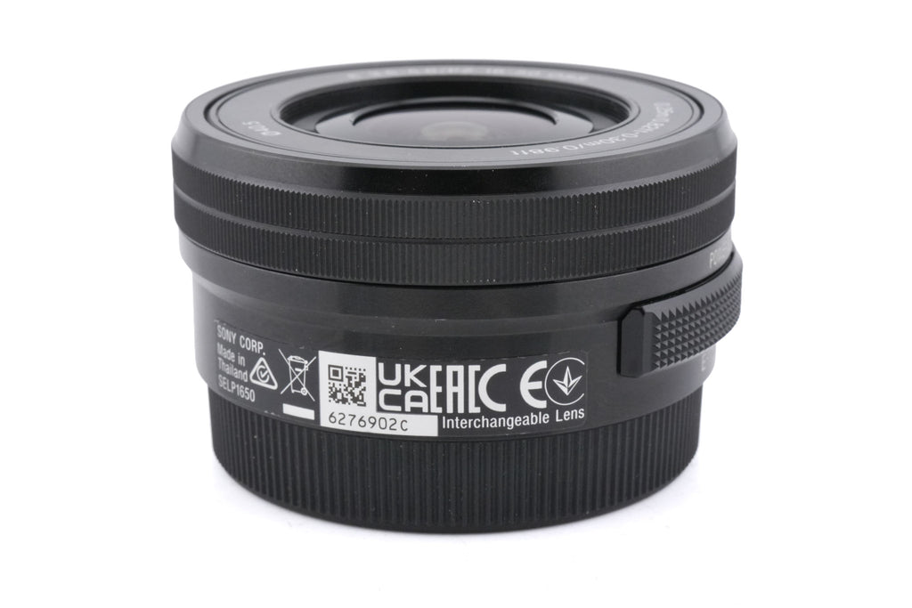 Sony 16-50mm f3.5-5.6 PZ OSS (SELP1650)