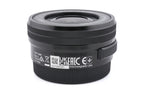 Sony 16-50mm f3.5-5.6 PZ OSS (SELP1650)