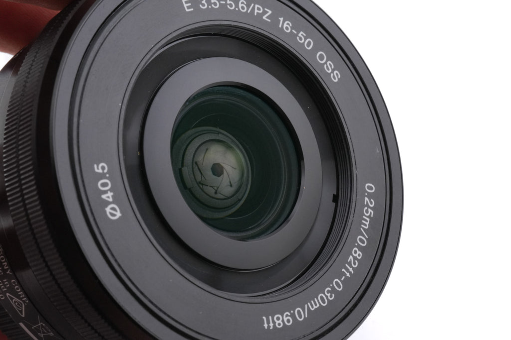 Sony 16-50mm f3.5-5.6 PZ OSS (SELP1650)