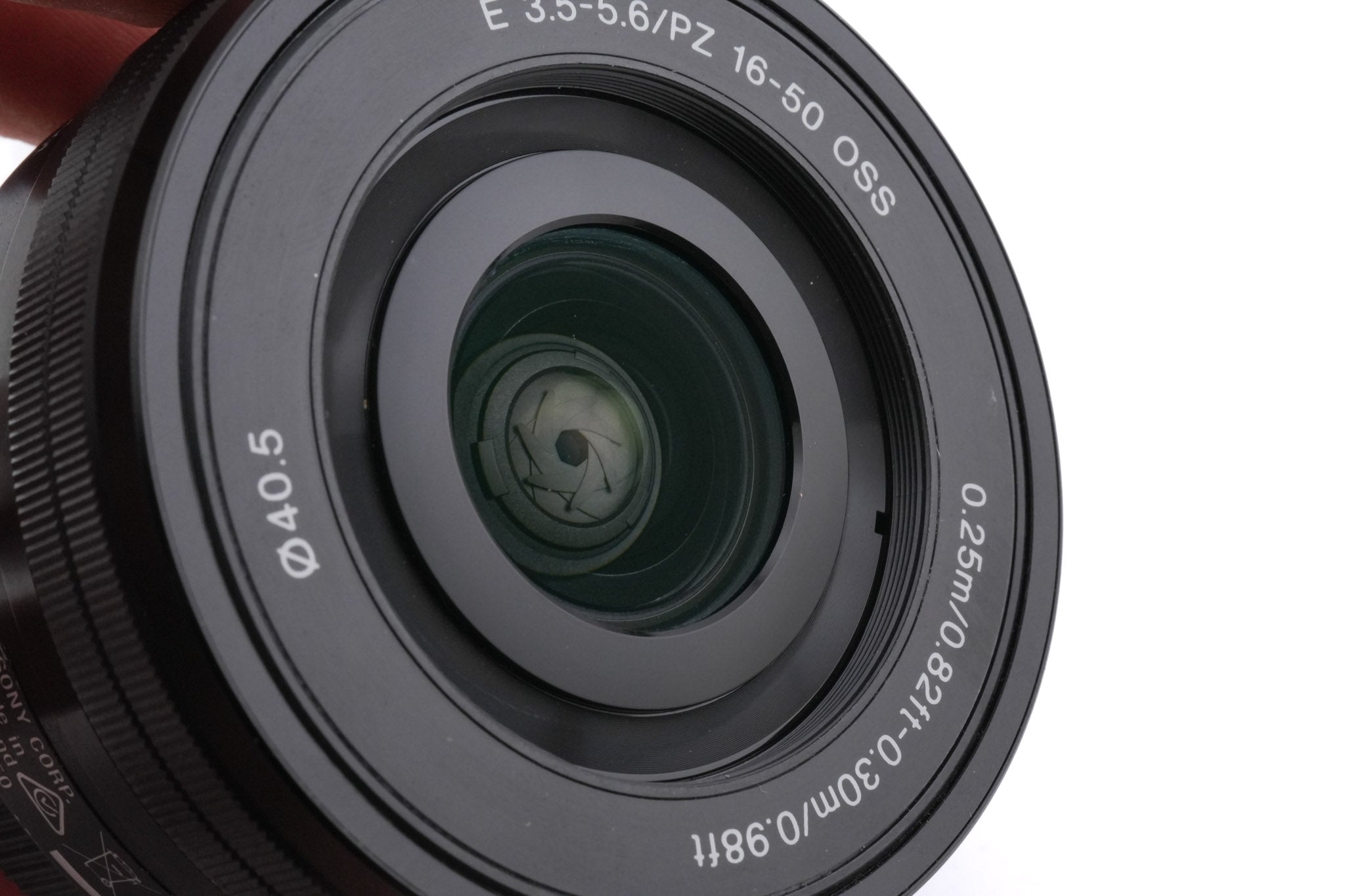 Sony 16-50mm f3.5-5.6 PZ OSS (SELP1650)