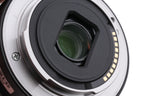 Sony 16-50mm f3.5-5.6 PZ OSS (SELP1650)