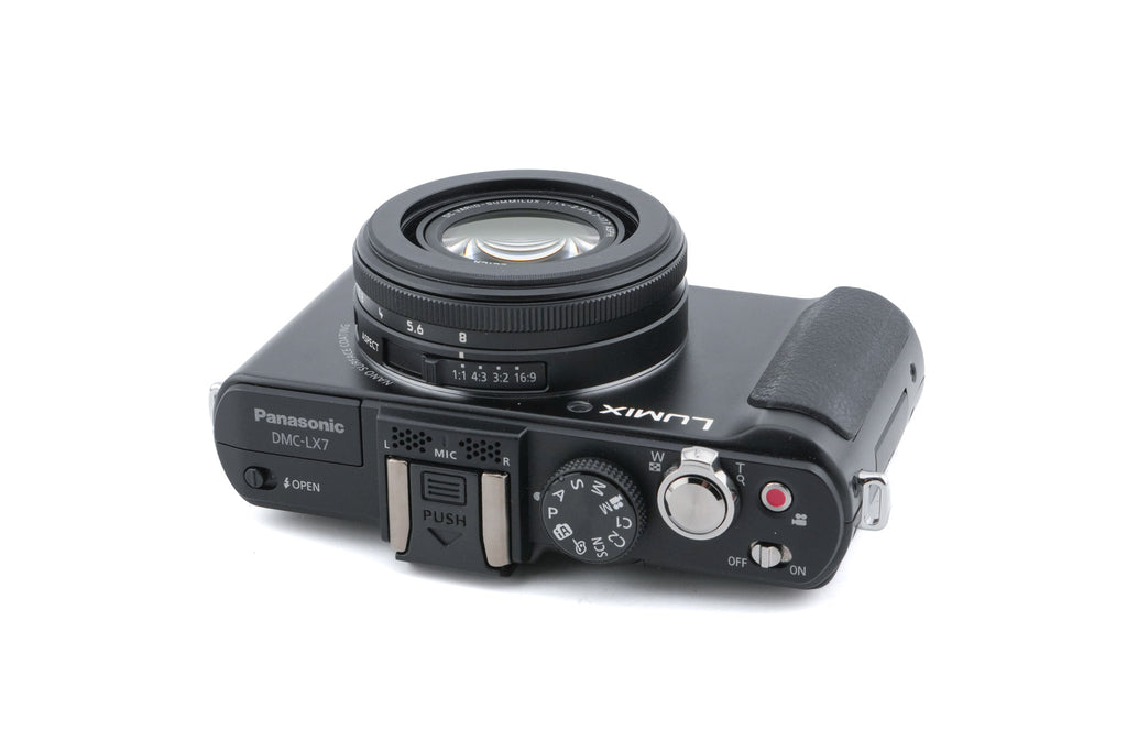 Panasonic Lumix DMC-LX7