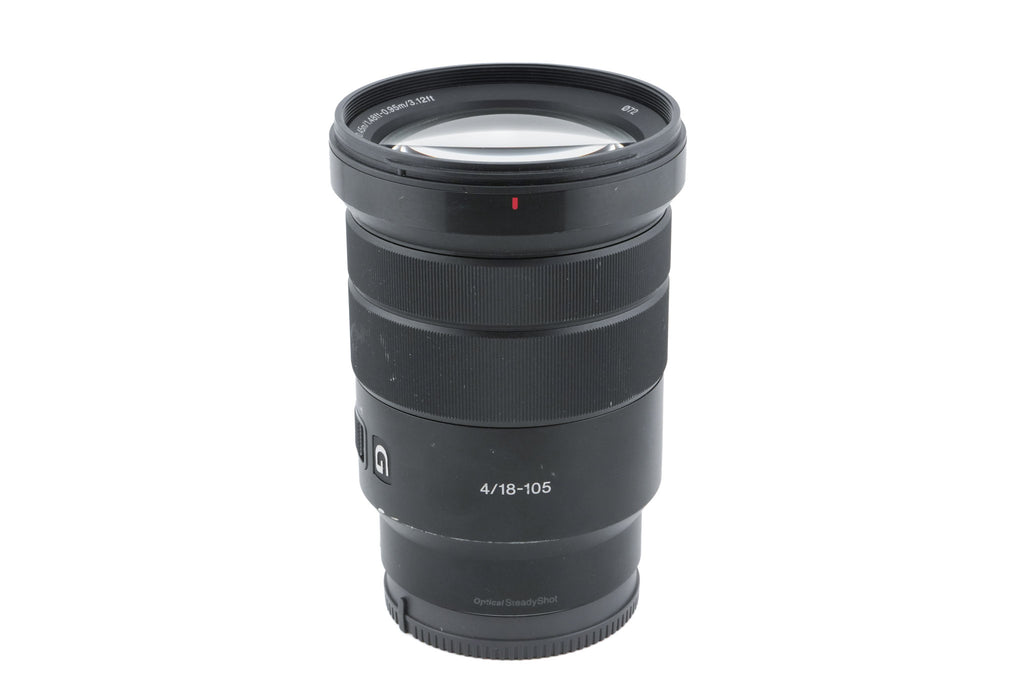 Sony 18-105mm f4 G PZ OSS (SELP18105G)