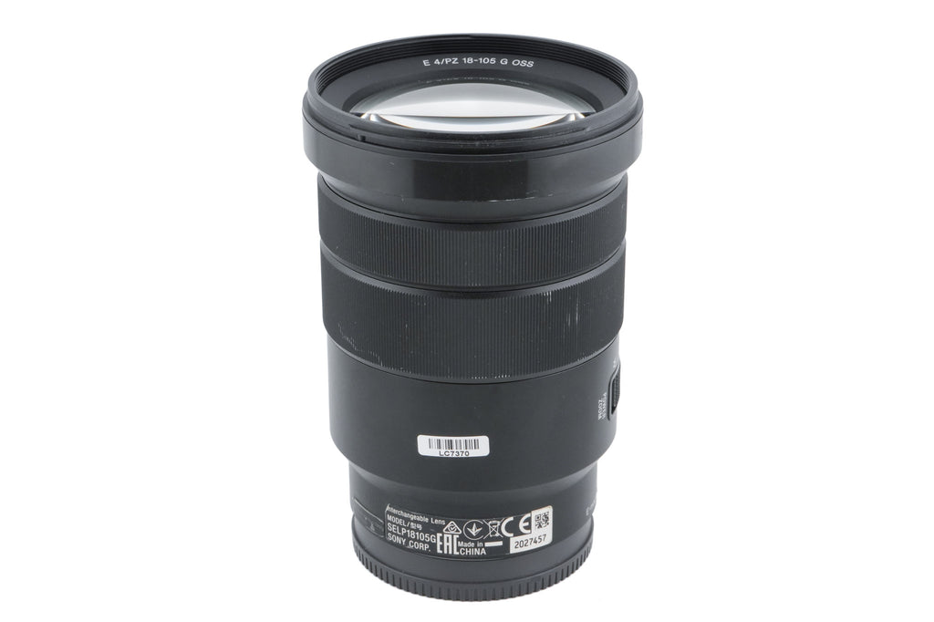 Sony 18-105mm f4 G PZ OSS (SELP18105G)