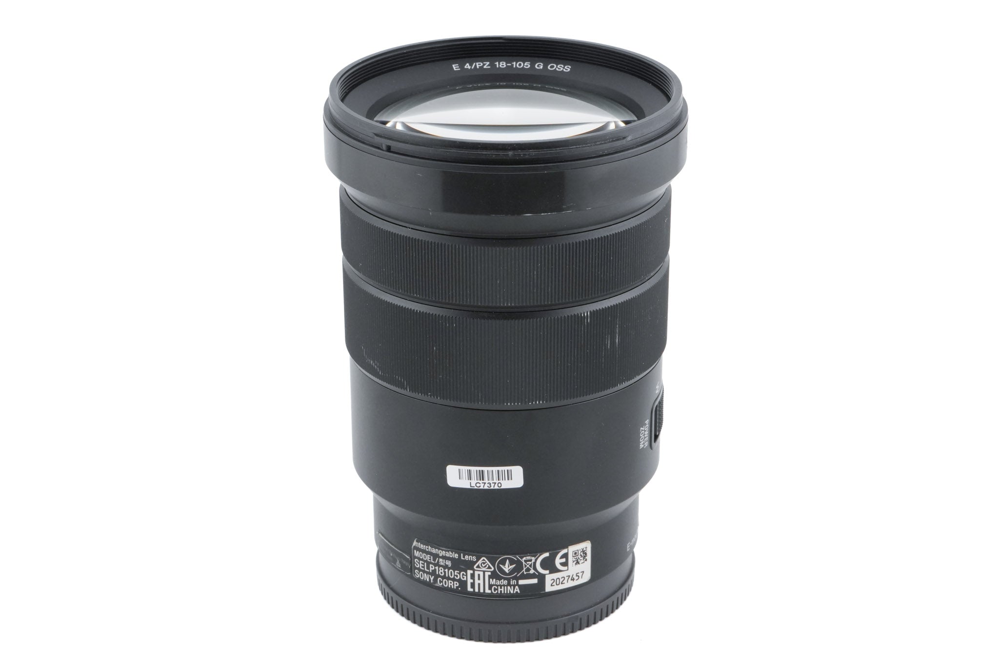Sony 18-105mm f4 G PZ OSS (SELP18105G)
