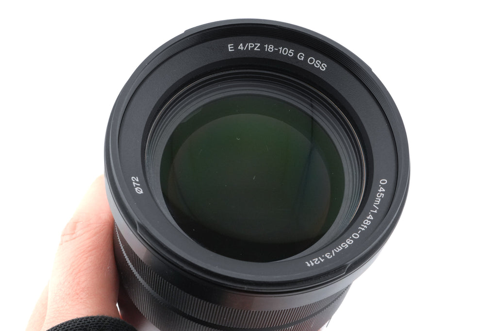 Sony 18-105mm f4 G PZ OSS (SELP18105G)