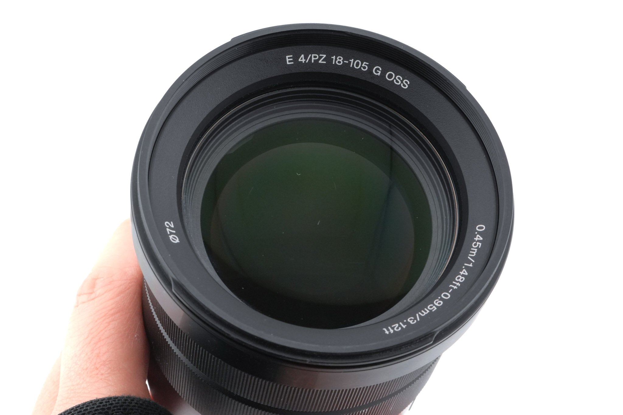 Sony 18-105mm f4 G PZ OSS (SELP18105G)
