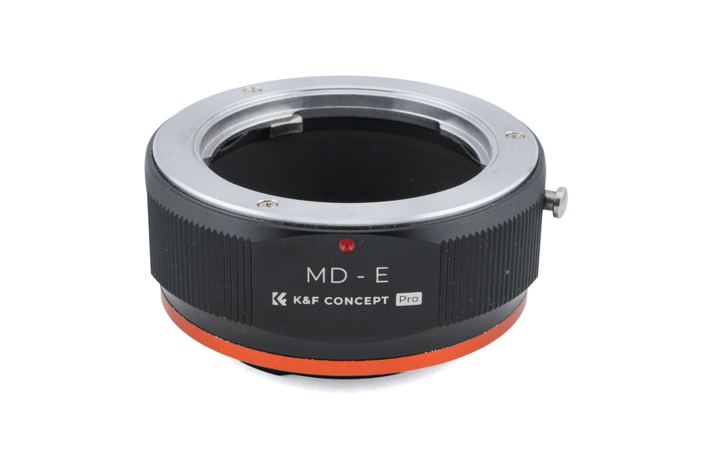 K&F Concept Minolta MD - Sony E/FE (MD-E) Pro Adapter