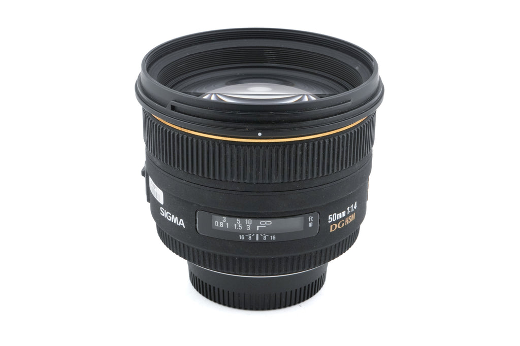 Sigma 50mm f1.4 EX DG HSM