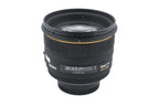 Sigma 50mm f1.4 EX DG HSM