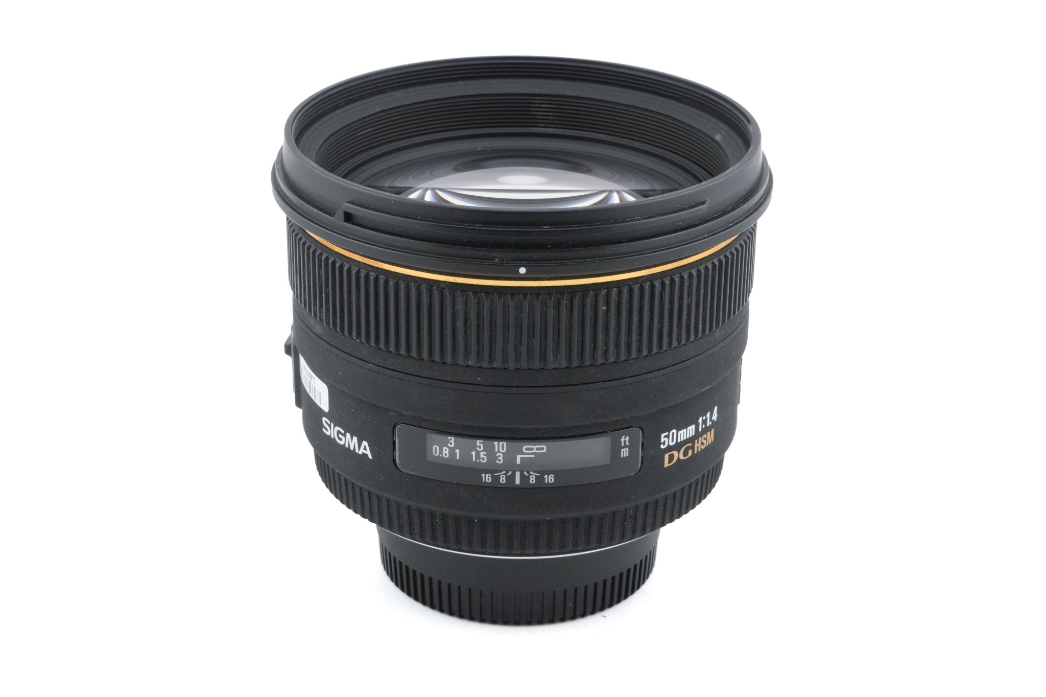 Sigma 50mm f1.4 EX DG HSM