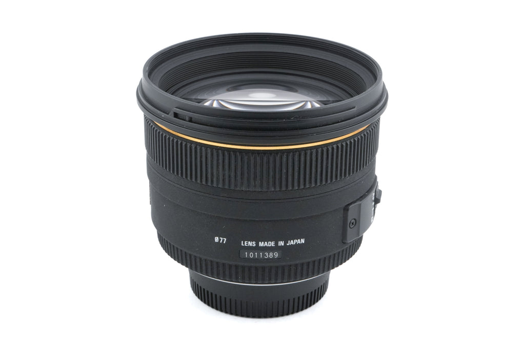 Sigma 50mm f1.4 EX DG HSM