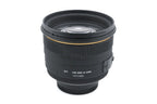 Sigma 50mm f1.4 EX DG HSM