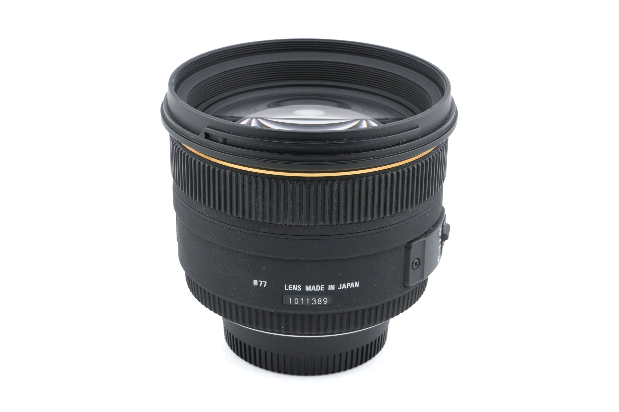 Sigma 50mm f1.4 EX DG HSM