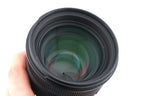 Sigma 50mm f1.4 EX DG HSM