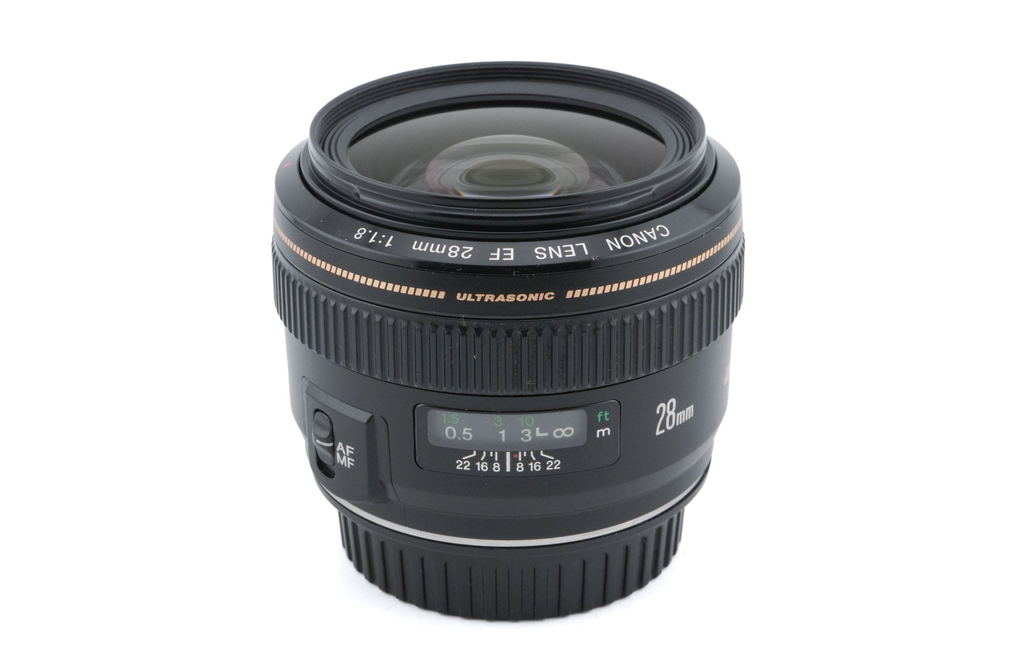 Canon 28mm f1.8 USM