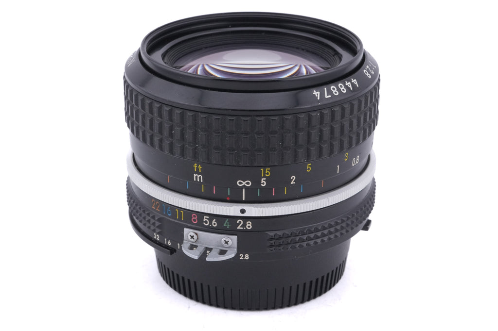 Nikon 28mm f2.8 Nikkor AI