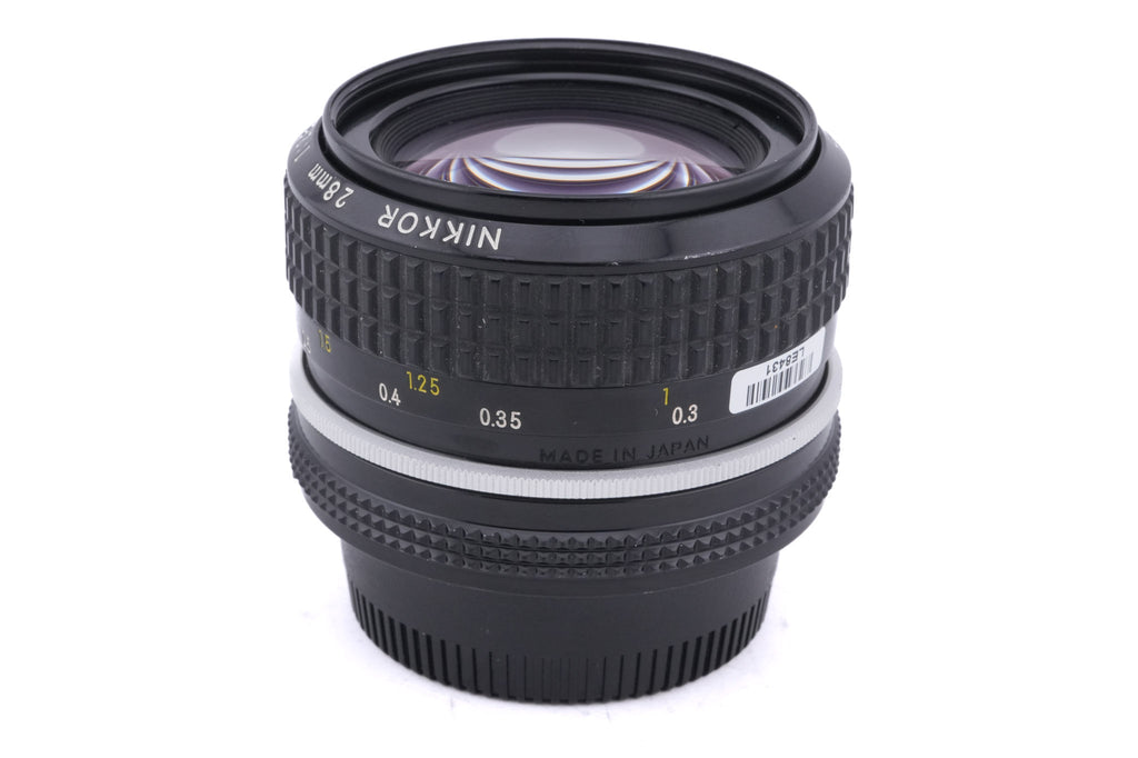 Nikon 28mm f2.8 Nikkor AI