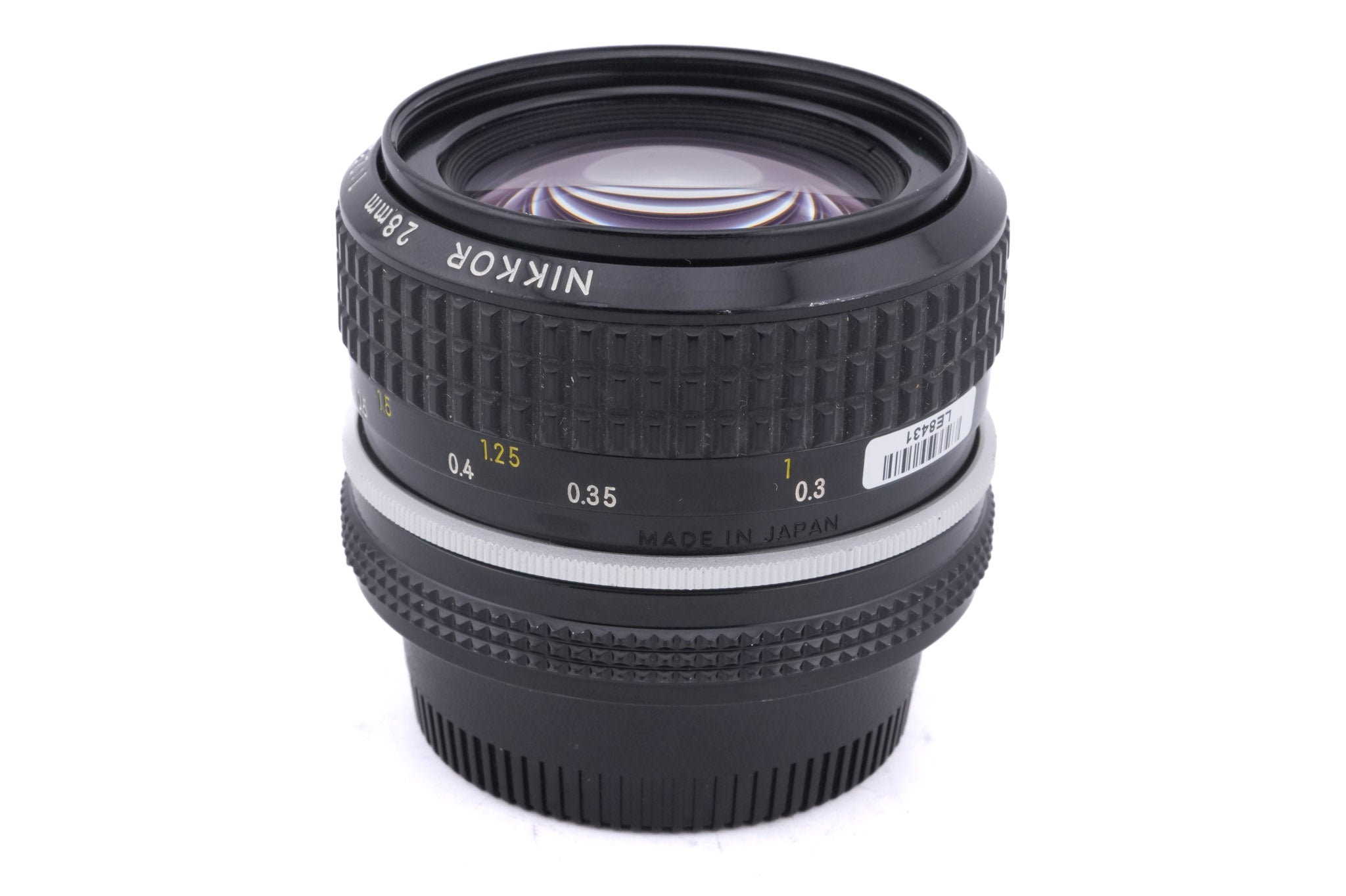 Nikon 28mm f2.8 Nikkor AI