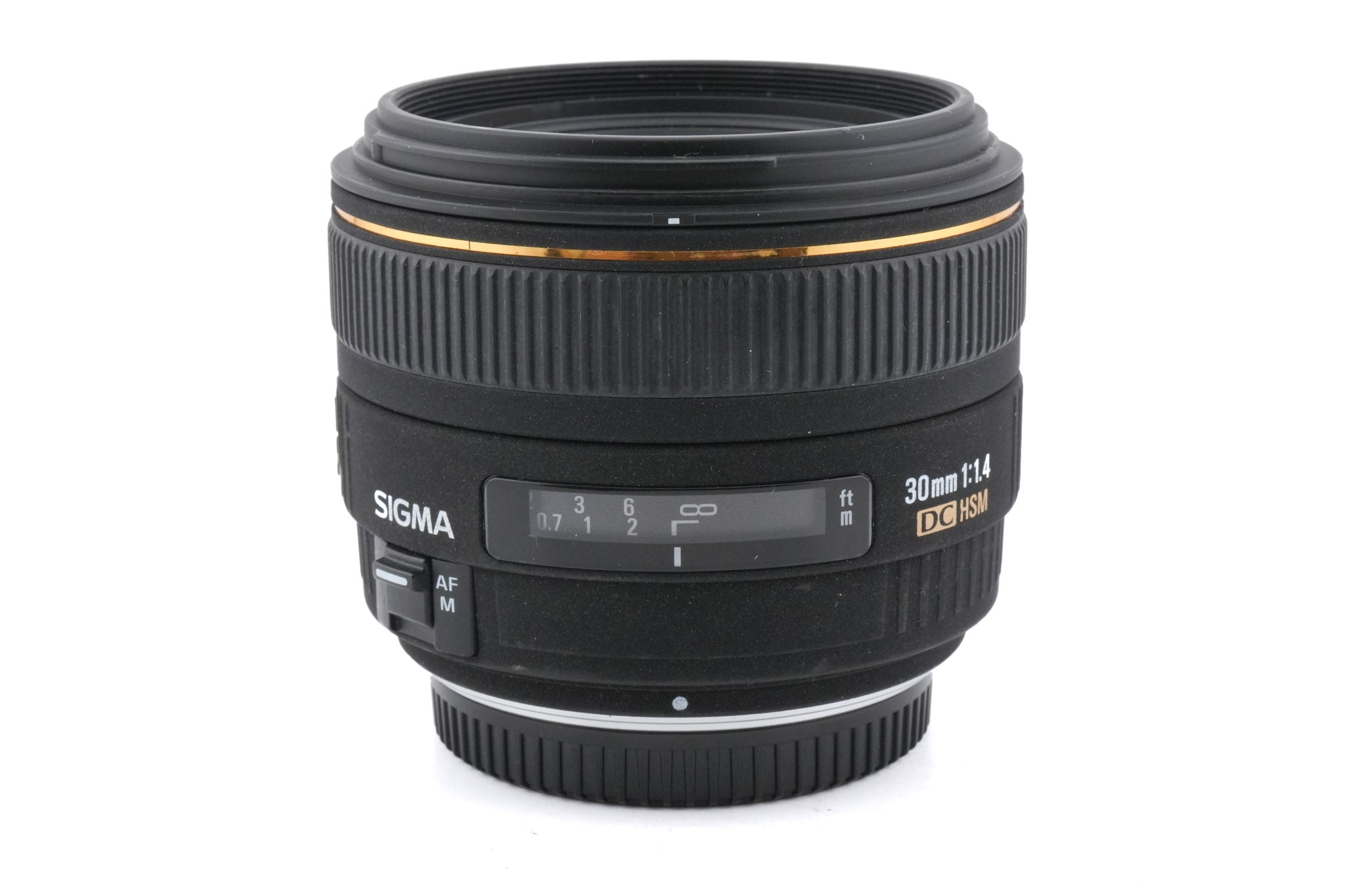 Sigma 30mm f1.4 DC HSM