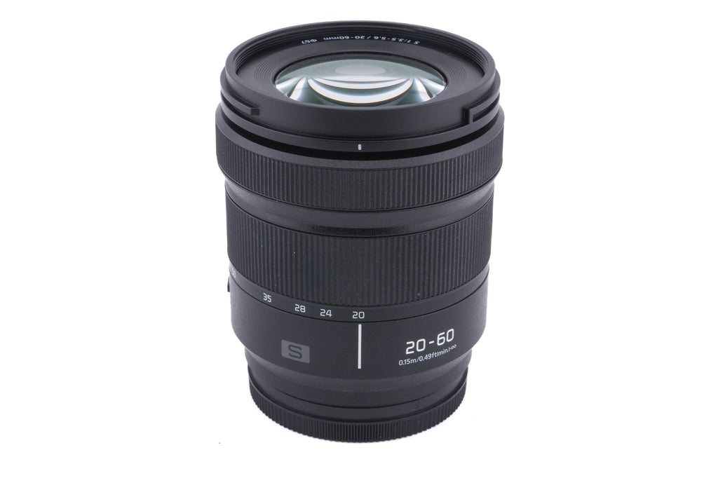 Panasonic 20-60mm f3.5-5.6 Lumix S (S-R2060)