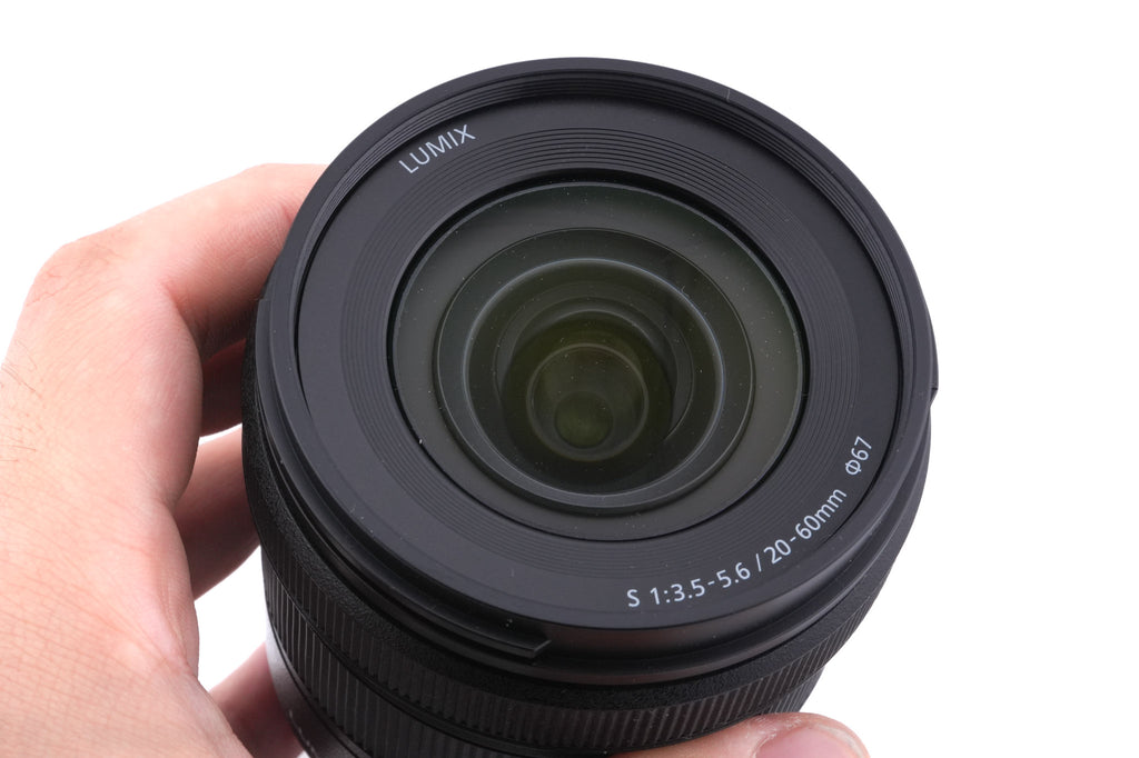 Panasonic 20-60mm f3.5-5.6 Lumix S (S-R2060)