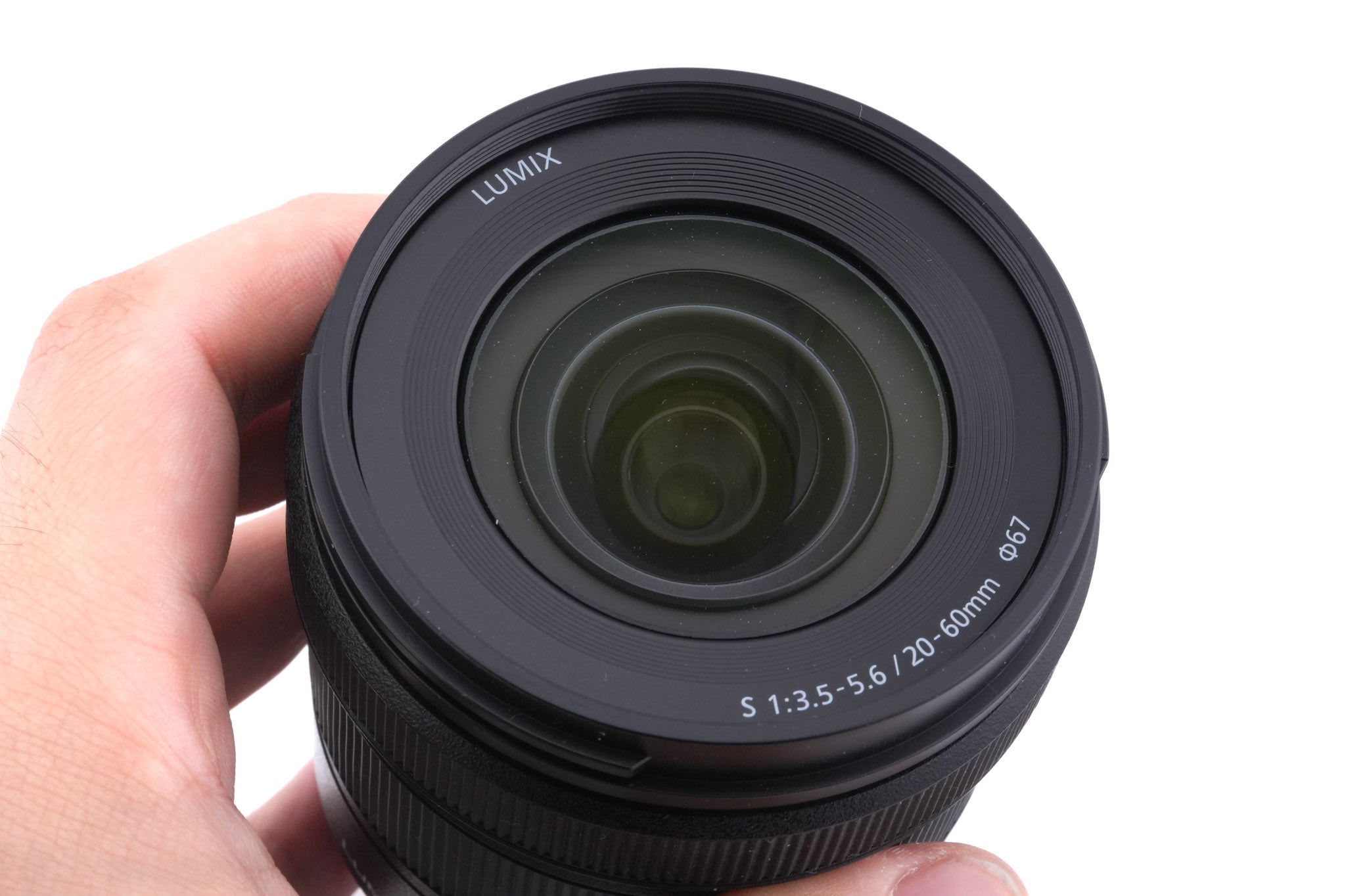 Panasonic 20-60mm f3.5-5.6 Lumix S (S-R2060)