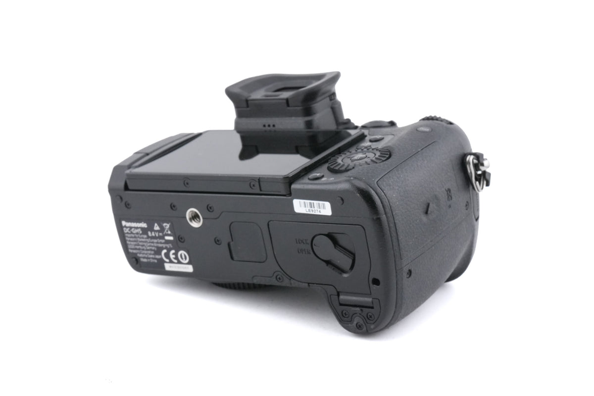 Panasonic Lumix DC-GH5