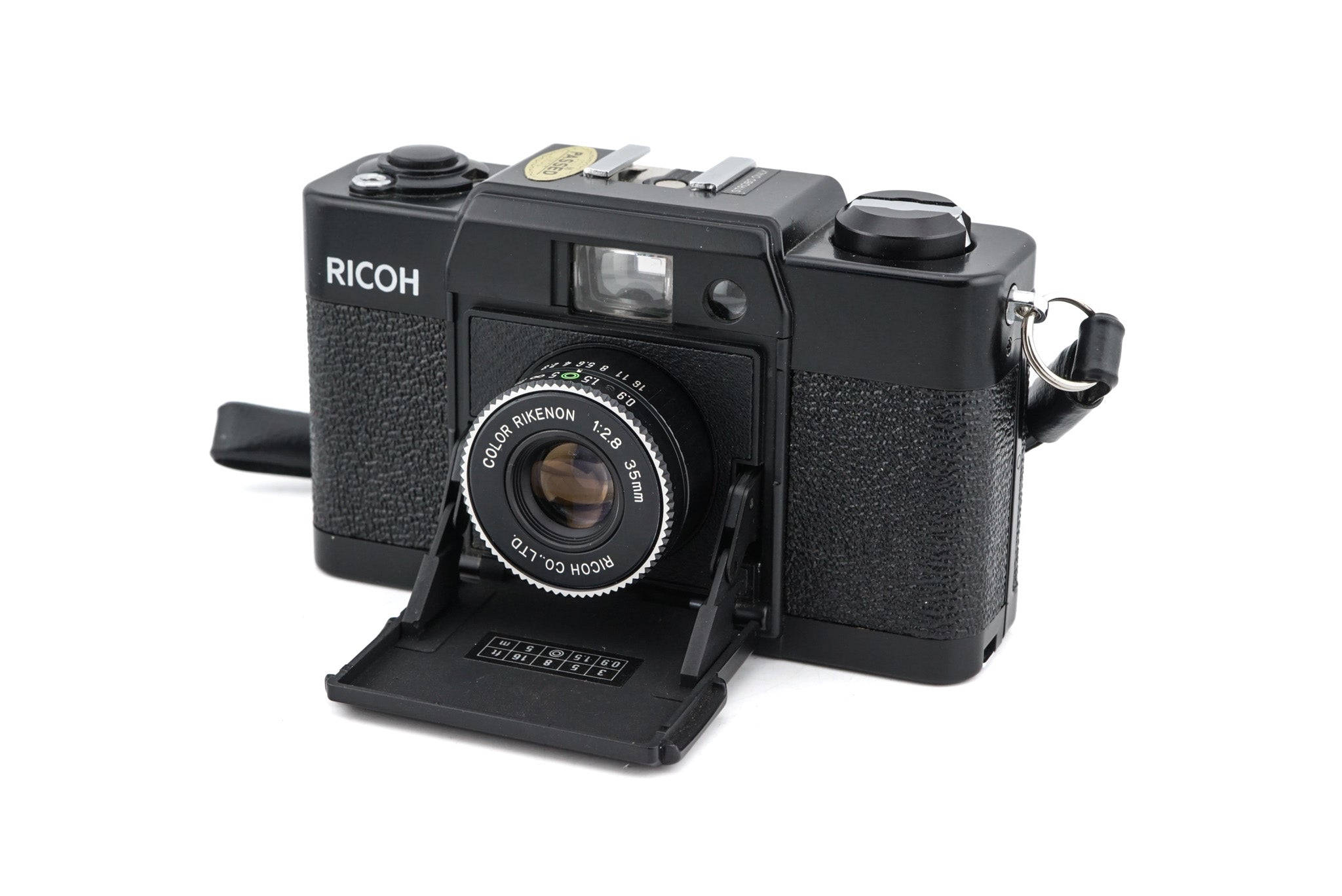 Ricoh FF-1 - Camera