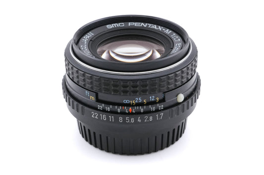 Pentax 50mm f1.7 SMC Pentax-M - Lens