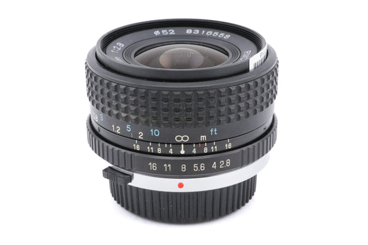 Tokina 28mm f2.8 RMC - Lens