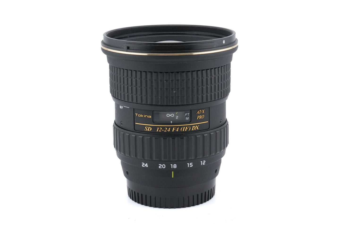 Tokina 12-24mm f4 AT-X Pro SD (IF) DX - Lens