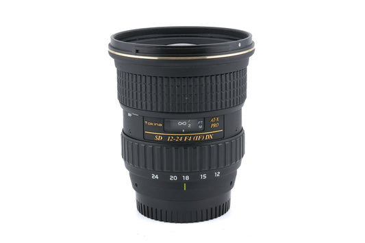 Tokina 12-24mm f4 AT-X Pro SD (IF) DX - Lens