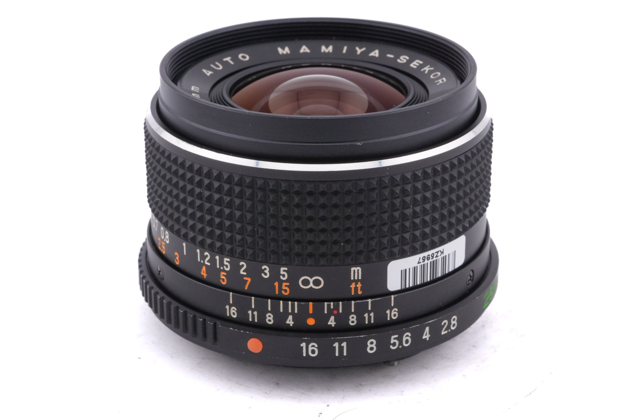 Mamiya 28mm f2.8 Sekor CS - Lens
