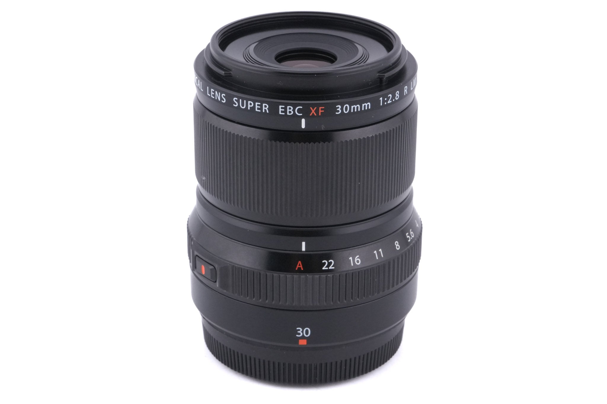 Fujifilm 30mm f2.8 Fujinon XF R LM WR Macro - Lens