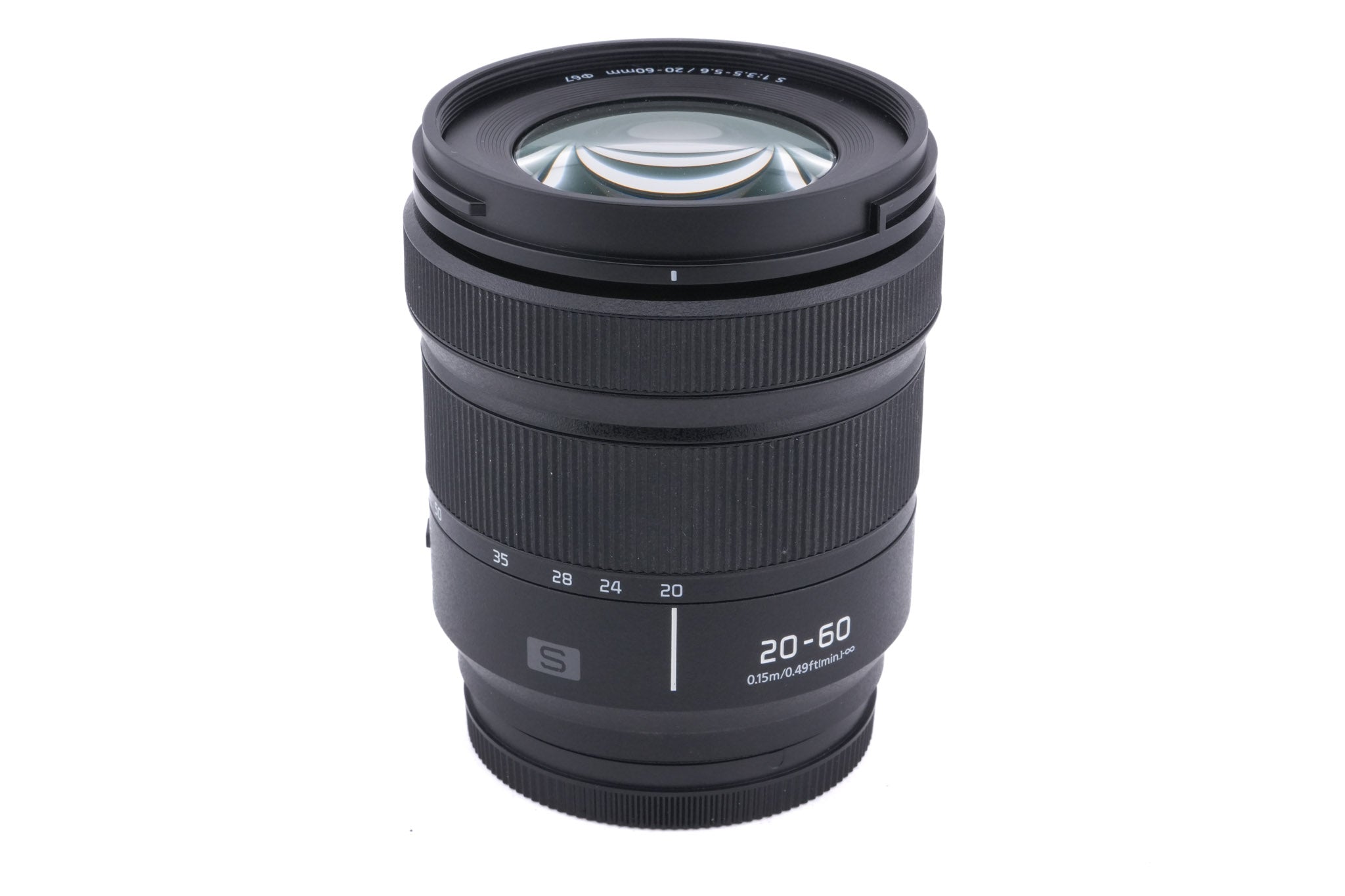 Panasonic 20-60mm f3.5-5.6 Lumix S (S-R2060) - Lens