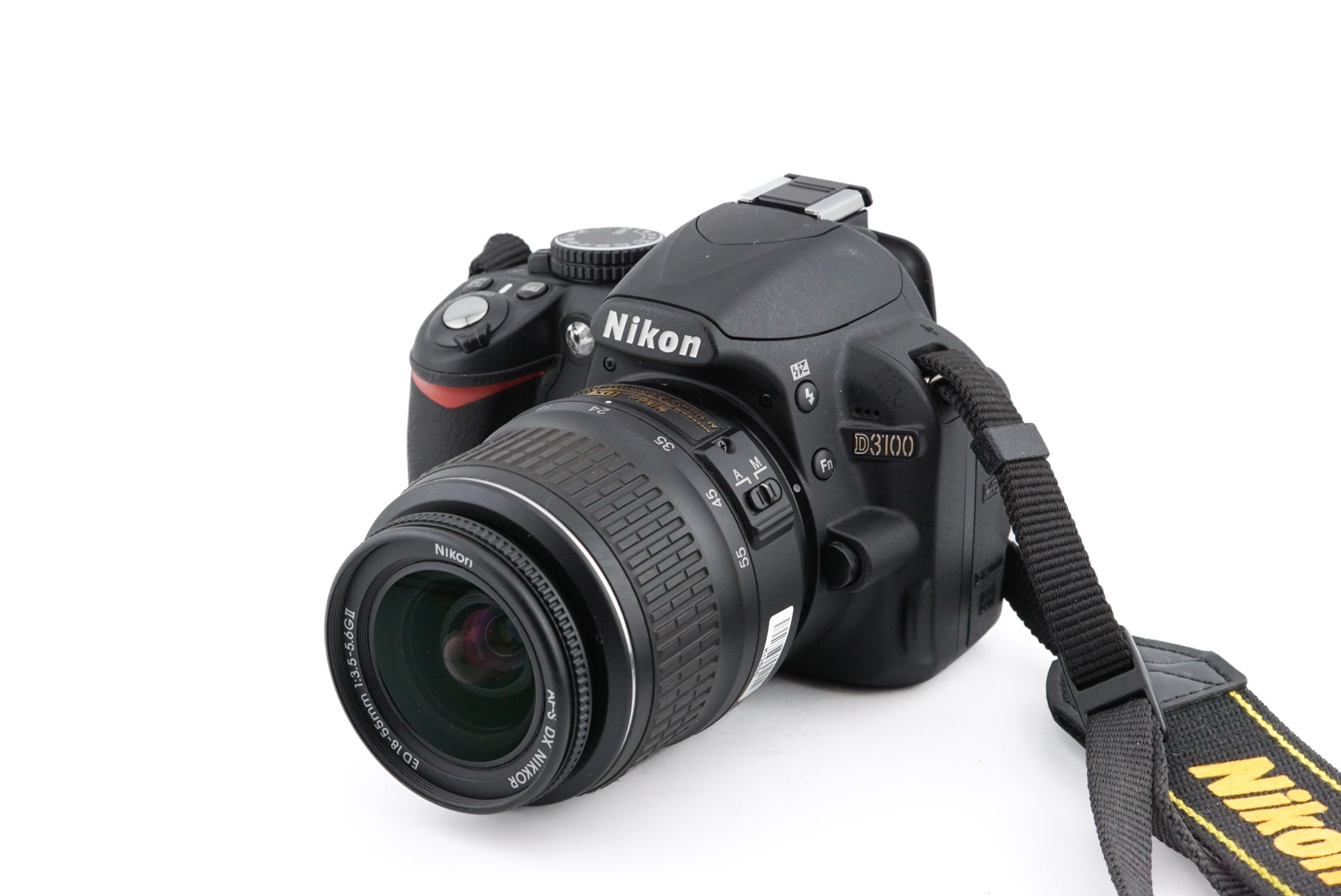 Nikon D3100 + 18-55mm f3.5-5.6 G ED II AF-S Nikkor – Kamerastore
