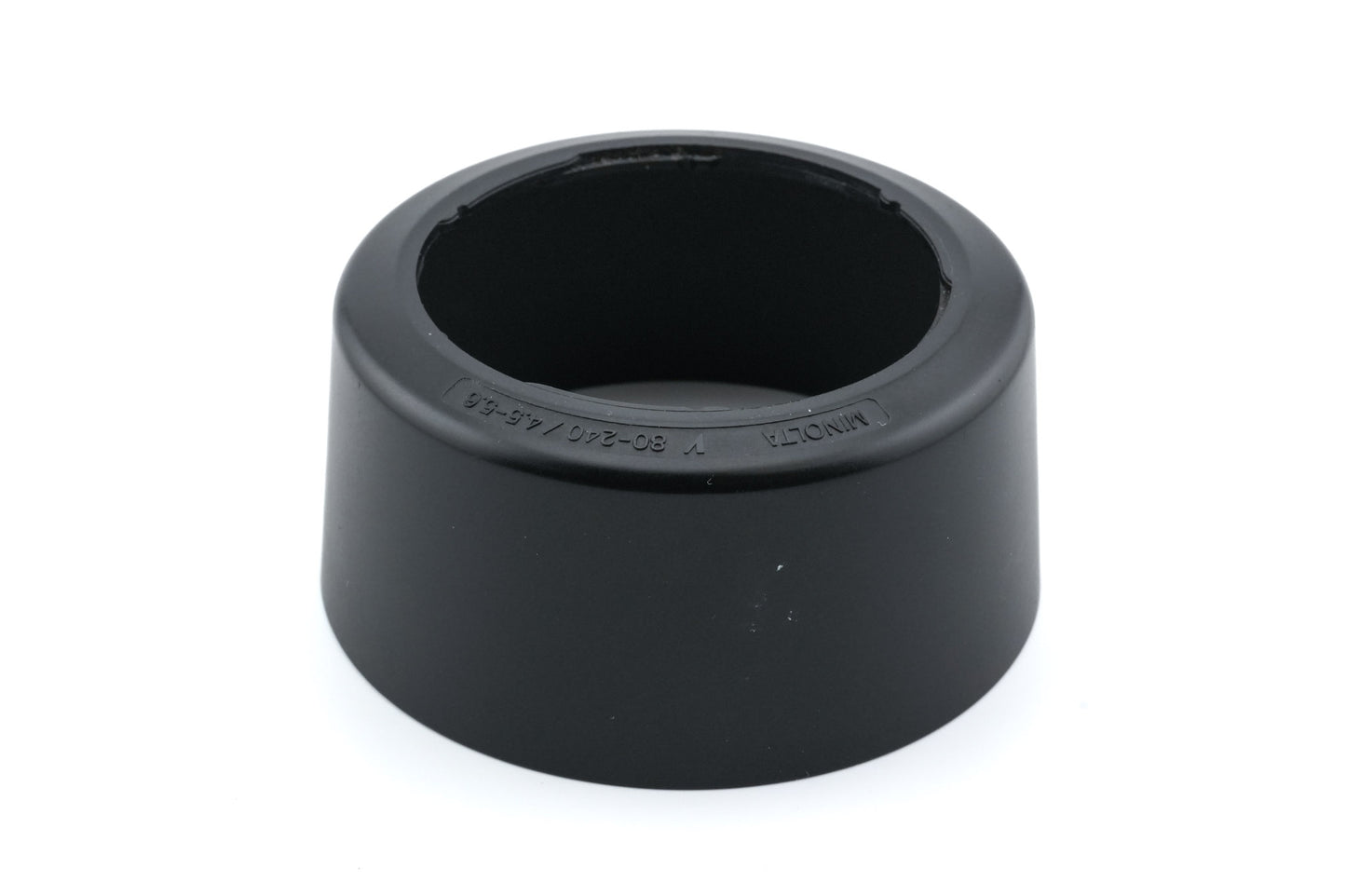 Minolta Lens Hood for 80-240mm f4.5-5.6 Vectis