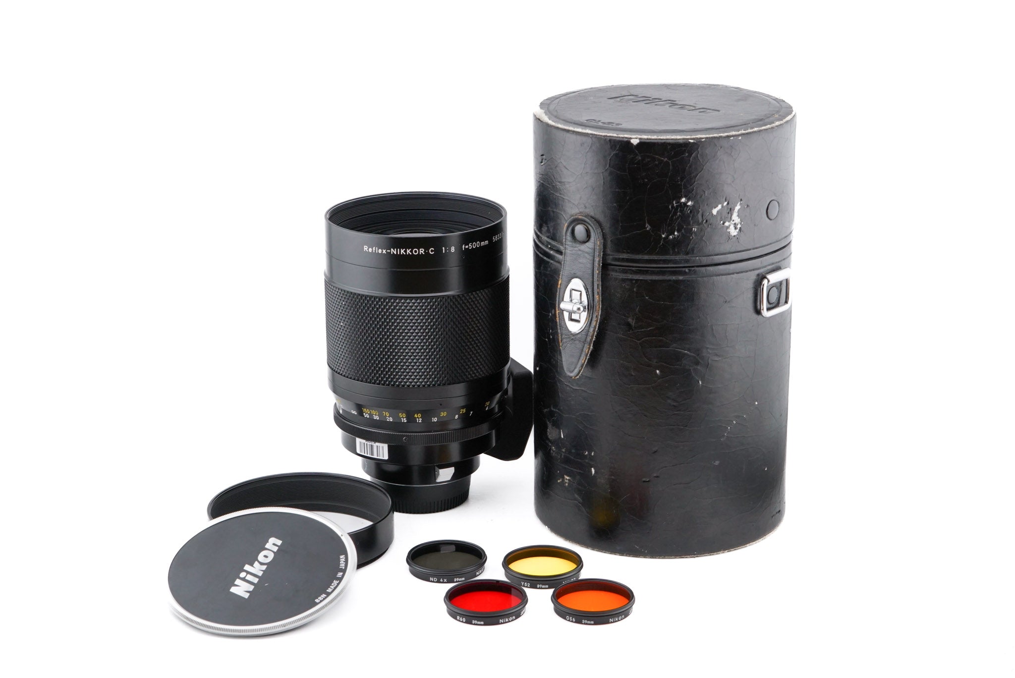 Body and Rear Lens Cap Set