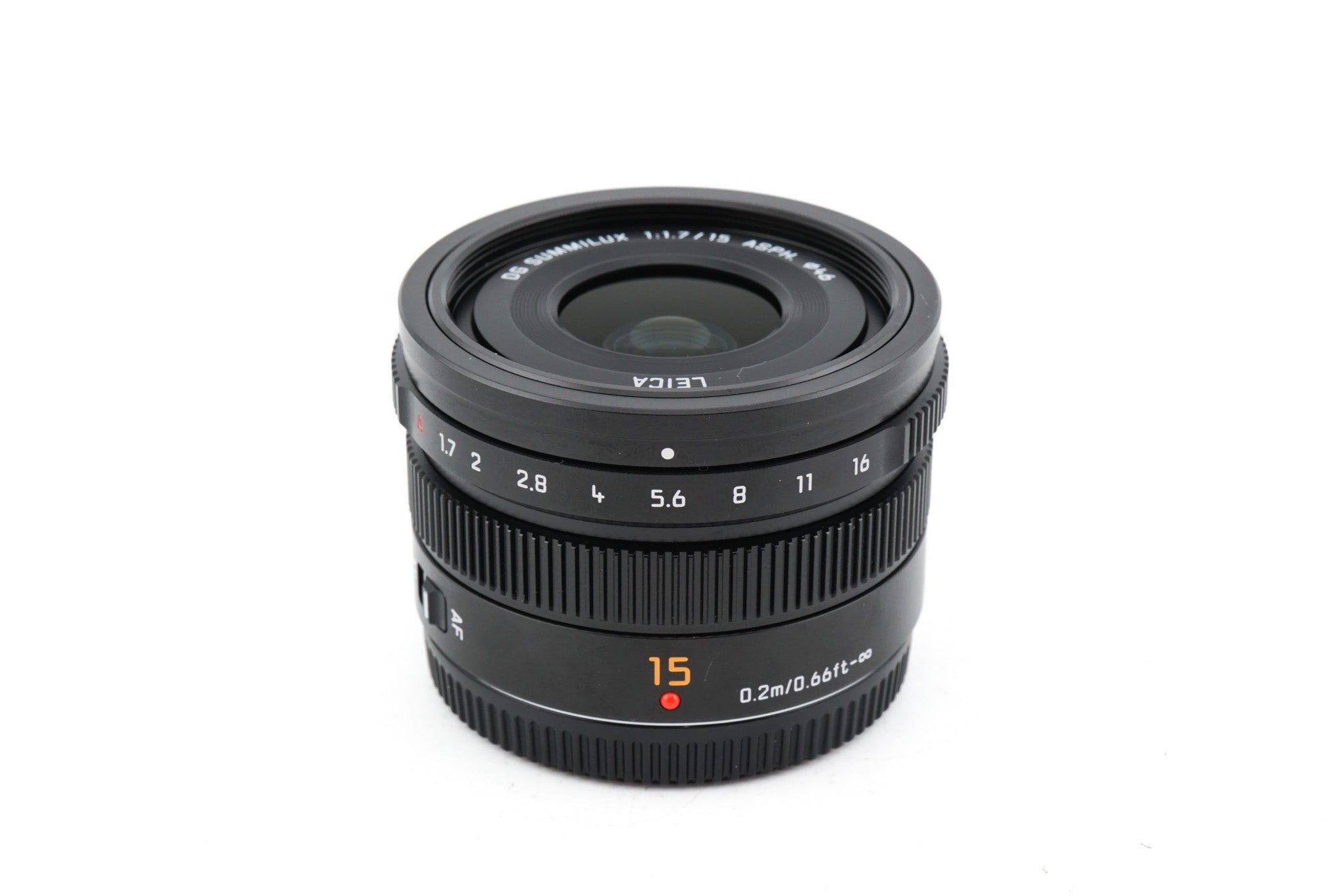 Panasonic 15mm f1.7 ASPH. Leica DG Summilux – Kamerastore