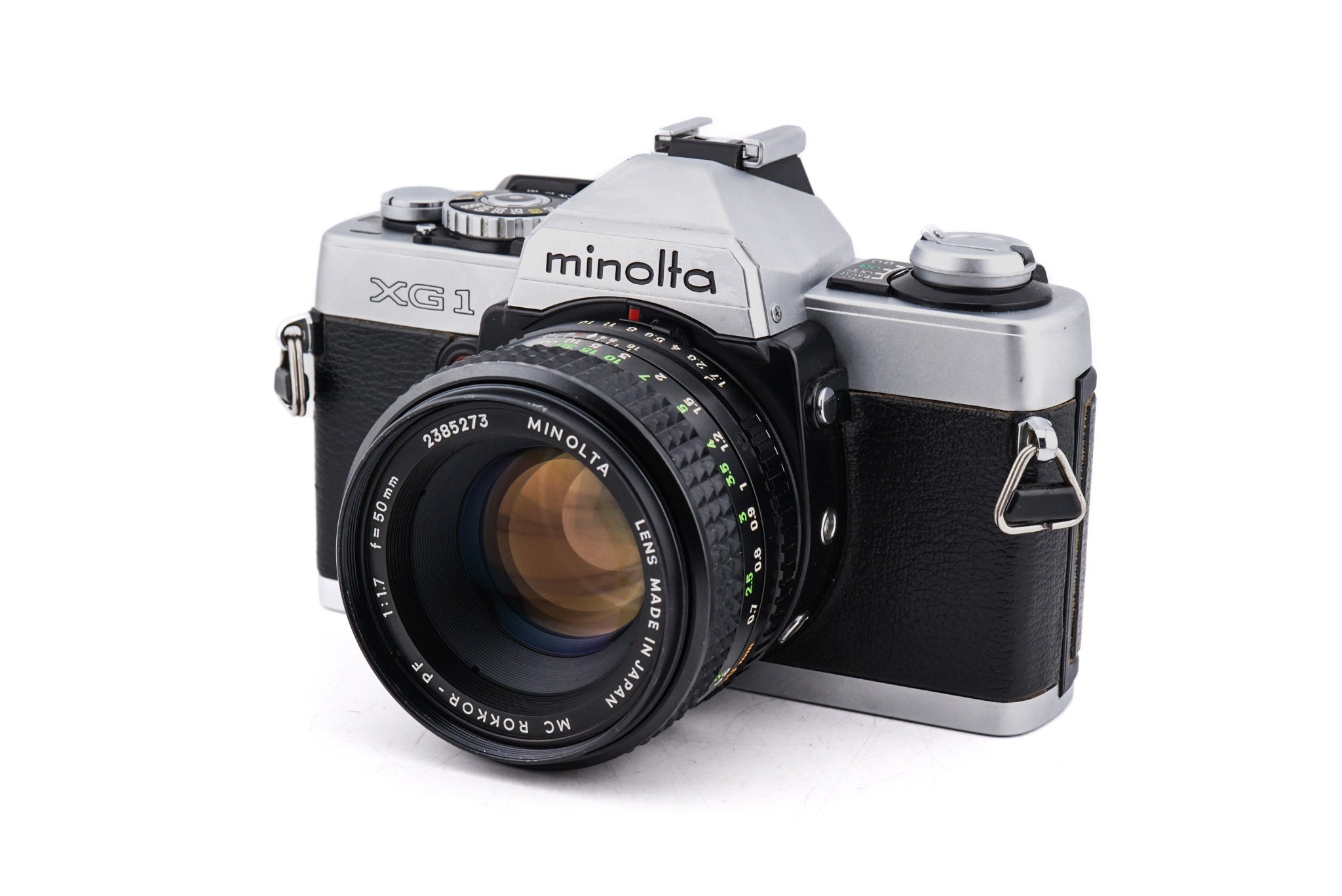 Minolta XG1 + 50mm f1.7 MC Rokkor-PF – Kamerastore