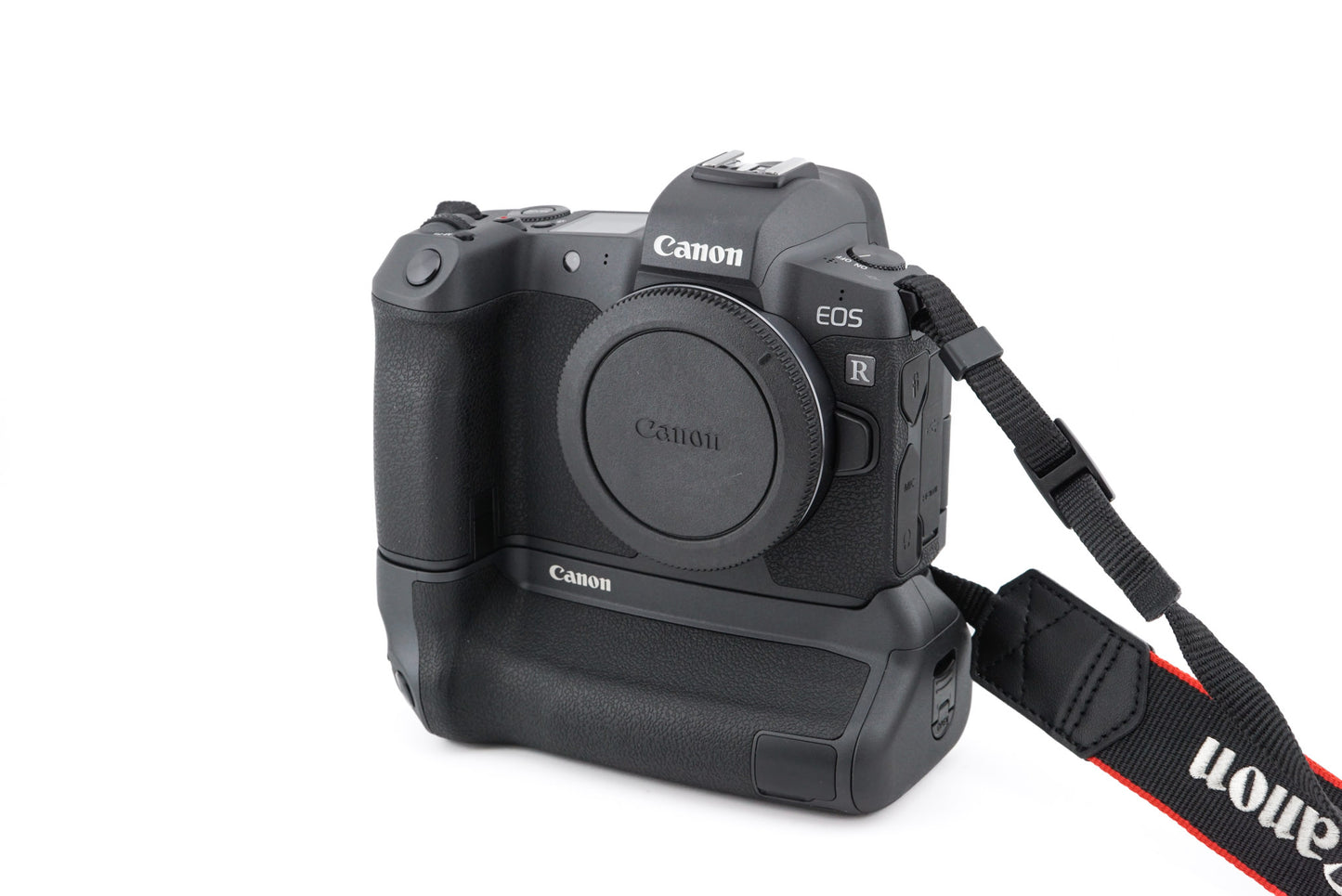 Canon EOS R + BG-E22 Battery Grip