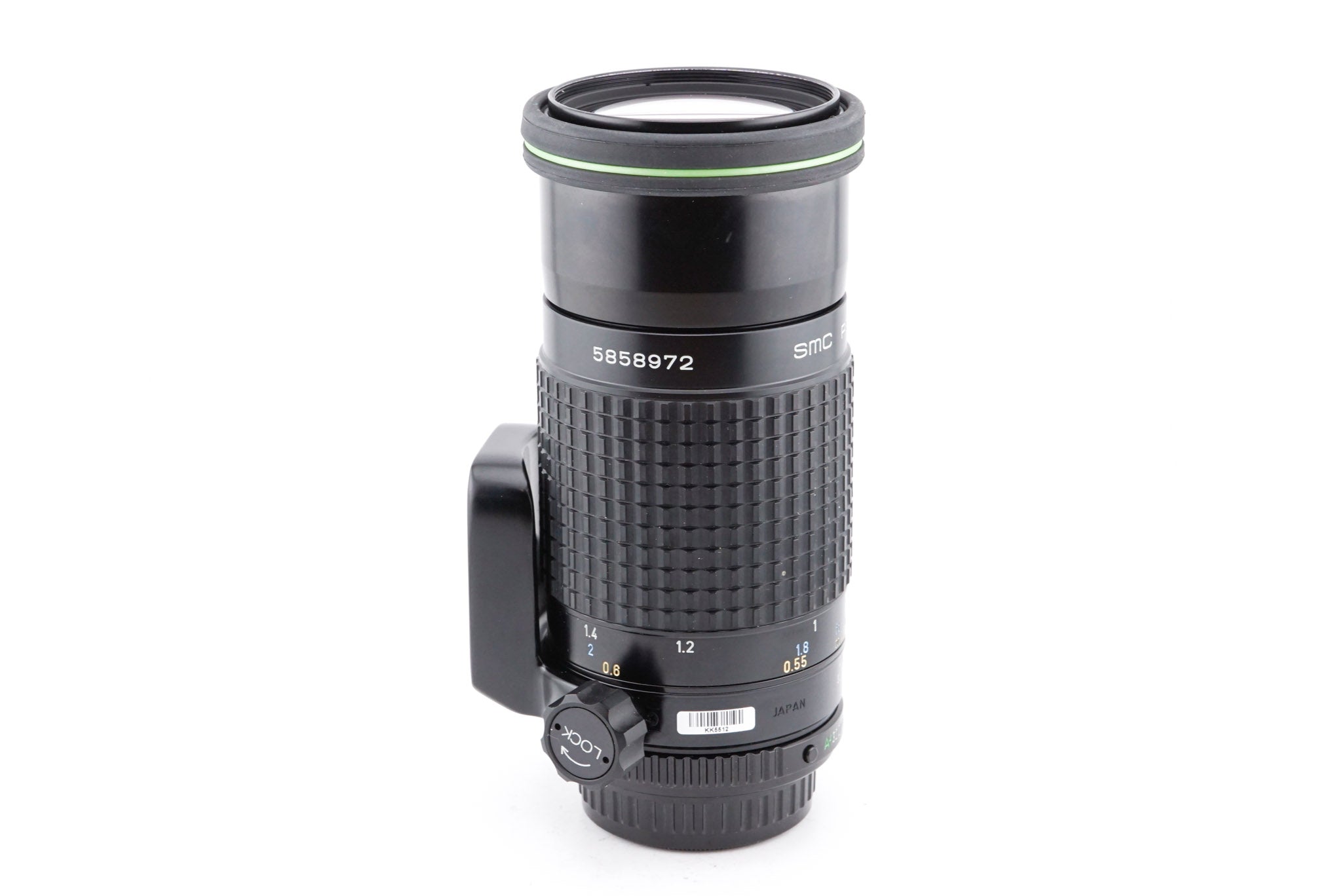 Pentax 200mm f4 SMC ED Pentax-A* Macro – Kamerastore