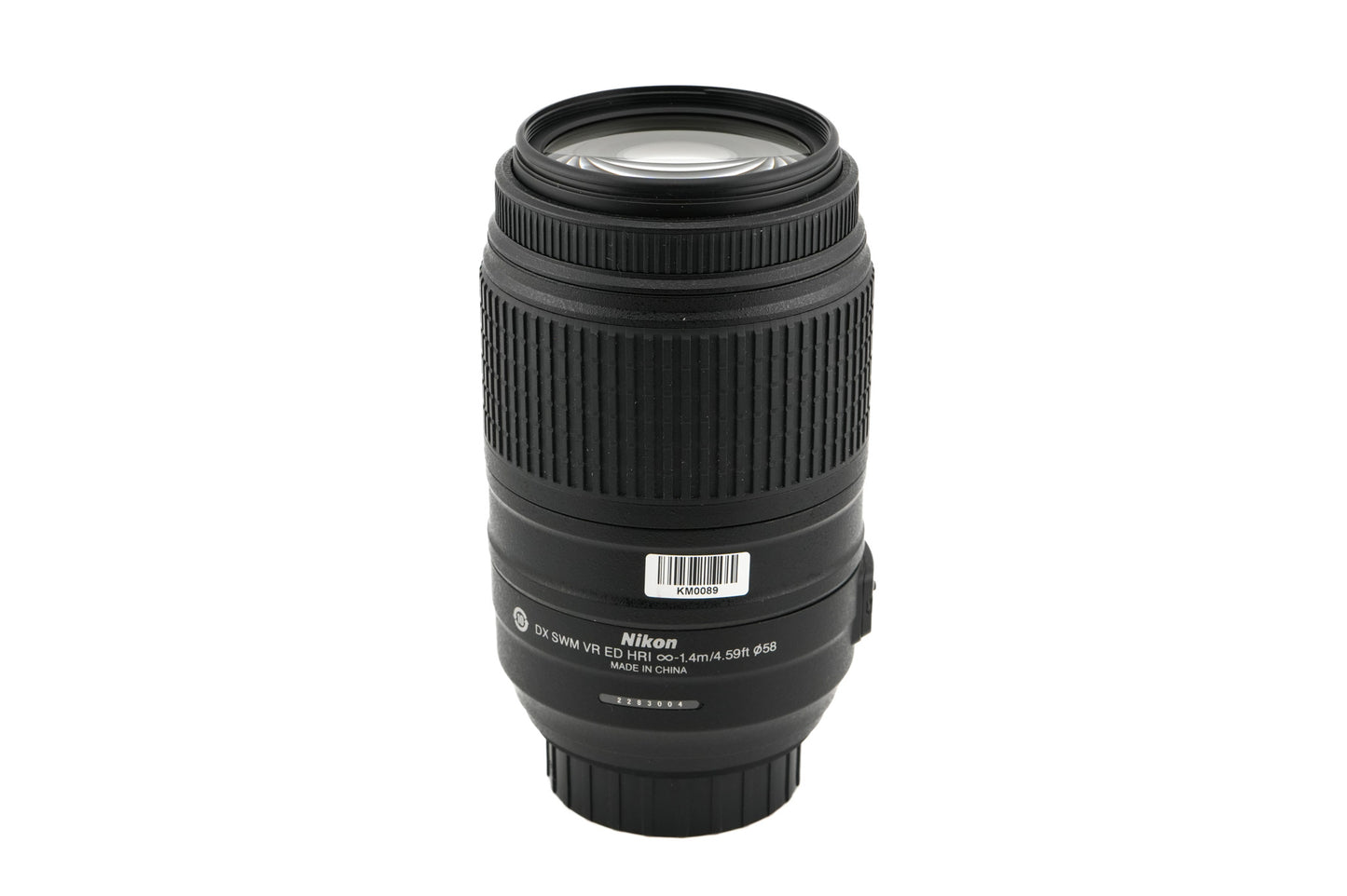 Nikon 55-300mm f4.5-5.6 AF-S Nikkor G ED VR