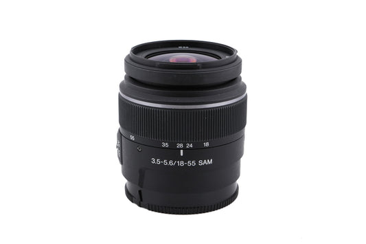 Sony 18-55mm f3.5-5.6 DT SAM