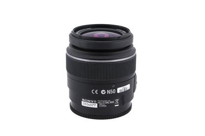 Sony 18-55mm f3.5-5.6 DT SAM