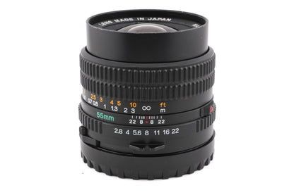 Mamiya 55mm f2.8 Sekor C N